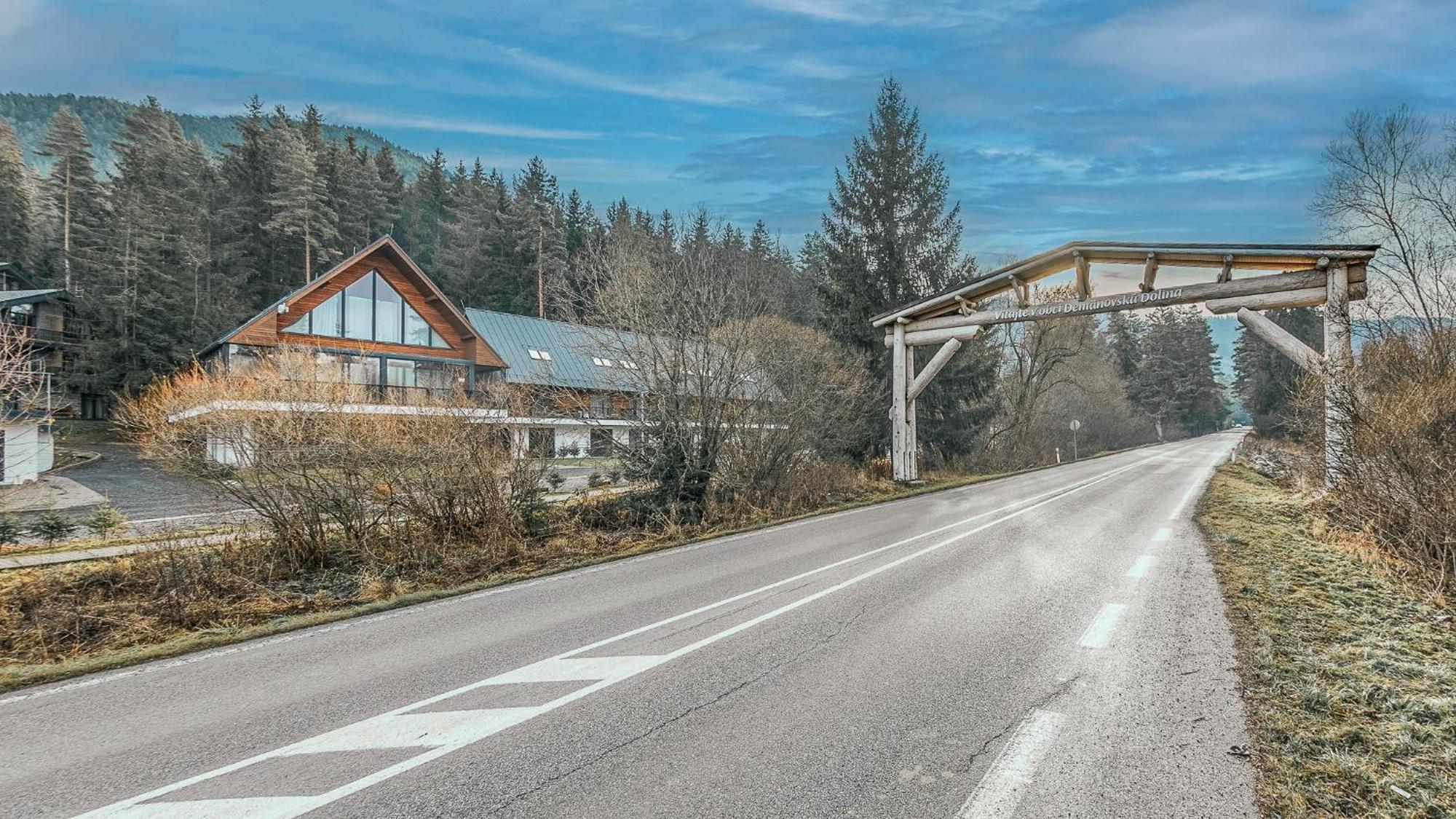 3 Apartmany Ski Jasna Demanovska Dolina Exterior foto